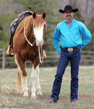 Kenny Harlow and Dozer