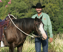 Kenny Harlow and Little Blue
